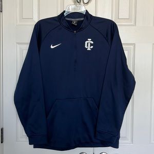 Ithaca College Nike DRI-FIT quarter zip